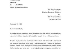 How to Write A Cover Letter for Rental Application Rental Application Cover Letter Sample