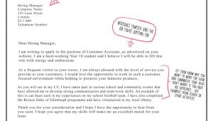 How to Write A Cover Letter for Your First Job Cover Letter Template for Your First Job Cover Letter
