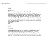 How to Write A Cover Letter In French Write A Letter In French Letter Of Recommendation
