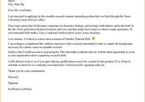 How to Write A Cover Letter Mcgill Sample Motivation Letter for Masters Degree Application