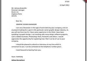 How to Write A Covering Letter for A Job Vacancy How to Write Application Letter for A Job Vacancy Shine