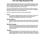 How to Write A Good Business Plan Template Business Plan format Template Business Letter Template