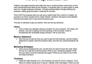 How to Write A Good Business Plan Template Business Plan format Template Business Letter Template