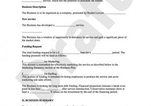 How to Write A Good Business Plan Template Business Plan Template Free How to Write A Business Plan