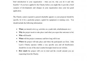 How to Write A Grant Proposal Template 8 How to Start A Proposal Procedure Template Sample
