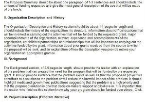 How to Write A Grant Proposal Template Grant Proposal Template 9 Download Free Documents In