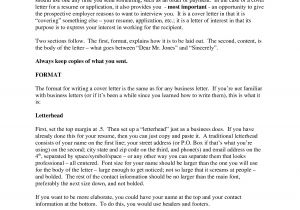 How to Write A Great Cover Letter for A Job Letters Of Interest Examples for A Job Letter Of Intent