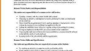 How to Write A Job Description Template 10 How to Write Job Description On Resume Lease Template