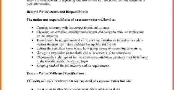 How to Write A Job Description Template 10 How to Write Job Description On Resume Lease Template