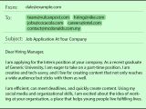 How to Write A Mail for Job Application with Resume Common Job Application Mistakes In Emails Resumes by Job