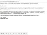 How to Write A Mail for Job Application with Resume Write A Follow Up Email for A Job Application Thank You