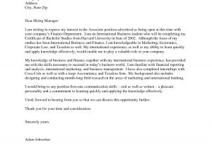 How to Write A Placement Cover Letter How to Write A Placement Cover Letter