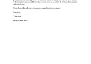 How to Write A Quick Cover Letter Short Cover Letter Samples Best Letter Sample