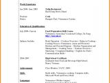 How to Write A Resume with No Work Experience Sample 11 How to Make A Cv for Work Experience Points Of origins