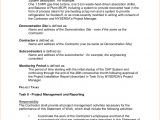 How to Write A Statement Of Work Template 5 Example Statement Of Work Teknoswitch