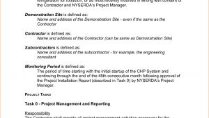 How to Write A Statement Of Work Template 5 Example Statement Of Work Teknoswitch