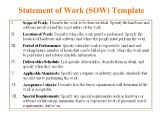 How to Write A Statement Of Work Template 5 Free Statement Of Work Templates Word Excel Pdf