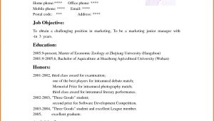 How to Write A Student Resume How to Write A Cv for Students Yahoo Image Search