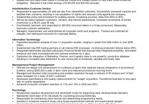 How to Write Achievements In Resume Sample Accomplishment Resume the Best Resume