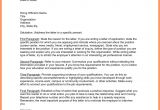 How to Write Address In Cover Letter 5 Cover Letter Address Marital Settlements Information