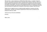 How to Write An Education Cover Letter Best Teacher Cover Letter Examples Livecareer