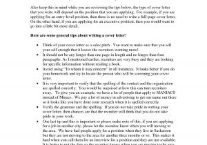 How to Write An Effective Cover Letter Examples Cover Letter Guides tomyumtumweb Com