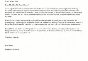 How to Write An Effective Cover Letter Examples Great Cover Letter Sample All About Letter Examples