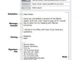 How to Write An Email Template Professional Email Template 7 Download Free Documents