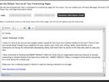 How to Write An Email Template Write the Perfect Nonprofit Fundraising Email Classy