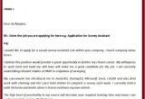 How to Write An Employment Cover Letter How to Write A Job Application Cover Letter