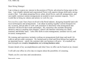 How to Write An Employment Cover Letter Writing A Cover Letter Business Covering Letter Example