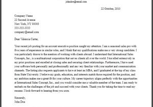 How to Write An Executive Cover Letter Professional Account Executive Cover Letter Sample