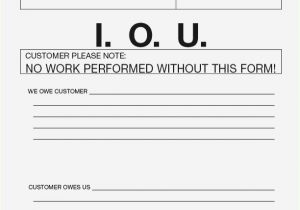 How to Write An Iou Template Iou Letter format thepizzashop Co