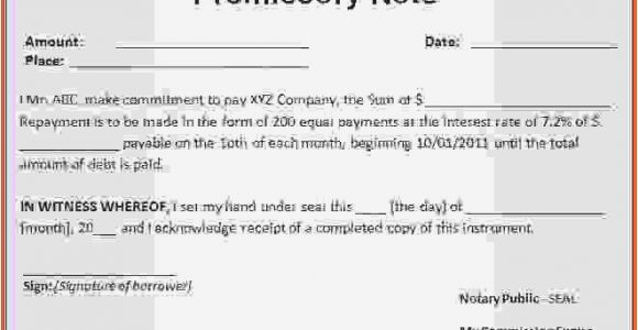 How to Write An Iou Template Iou Letter format thepizzashop Co