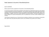 How to Write An Online Cover Letter How to Write A Cover Letter for An Online Application