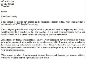 How to Write Cover Letter with Salary Requirements Job Vacancy with Salary Requirements Cover Letter Icover