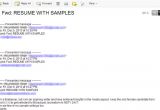 How to Write Email to Hr for Sending Resume Sample 10 Ways Of Not Getting Selected In the First Round at An