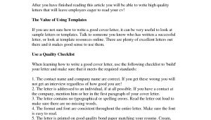 How to Write Good Cv and Cover Letter How to Write A Good Cover Letter Gplusnick
