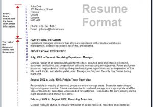 How to Write Resume In Word format 16 Free Resume Templates Excel Pdf formats