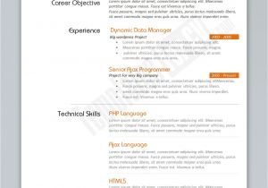 How to Write Resume In Word format Resume Examples Great 10 Ms Word Resume Templates Free