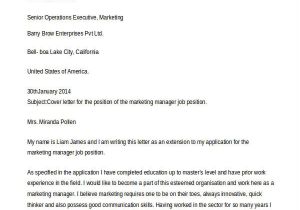 How to Write the Cover Letter for Job Application 94 Best Free Application Letter Templates Samples Pdf