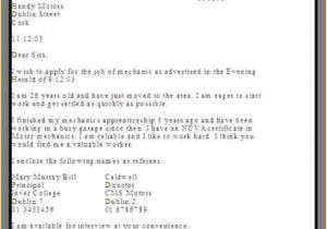 How to Write the Cover Letter for Job Application How to Write A Job Application Cover Letter