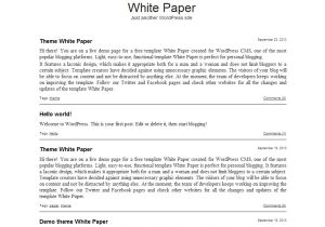 How to Write White Paper Template White Paper Templates formats Examples In Word Excel