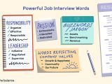 How Will A Resume Help You During the Job Interview the Most Powerful Words to Use During Your Interview
