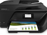 Hp 8710 Paper Card Stock Hp Officejet 6950 All In One Printer Instant Ink Compatible with 2 Months Trial Includes Full Spare Xl Hp Ink Set