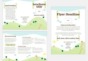 Hp Brochure Templates Flyer Templates for Marketsplash Hewlett Packard On Behance