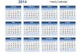Hp Calendar Templates Yearly Calendar Template 2014 Sadamatsu Hp