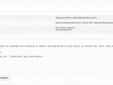 Hr Email Templates Customizable Email Templates for Employee Communication