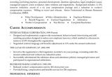 Hr Executive Resume In Word format Hr Executive Resume Example