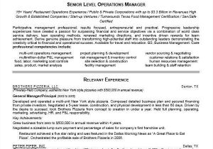 Hr Manager Resume Word format 42 Manager Resumes In Word